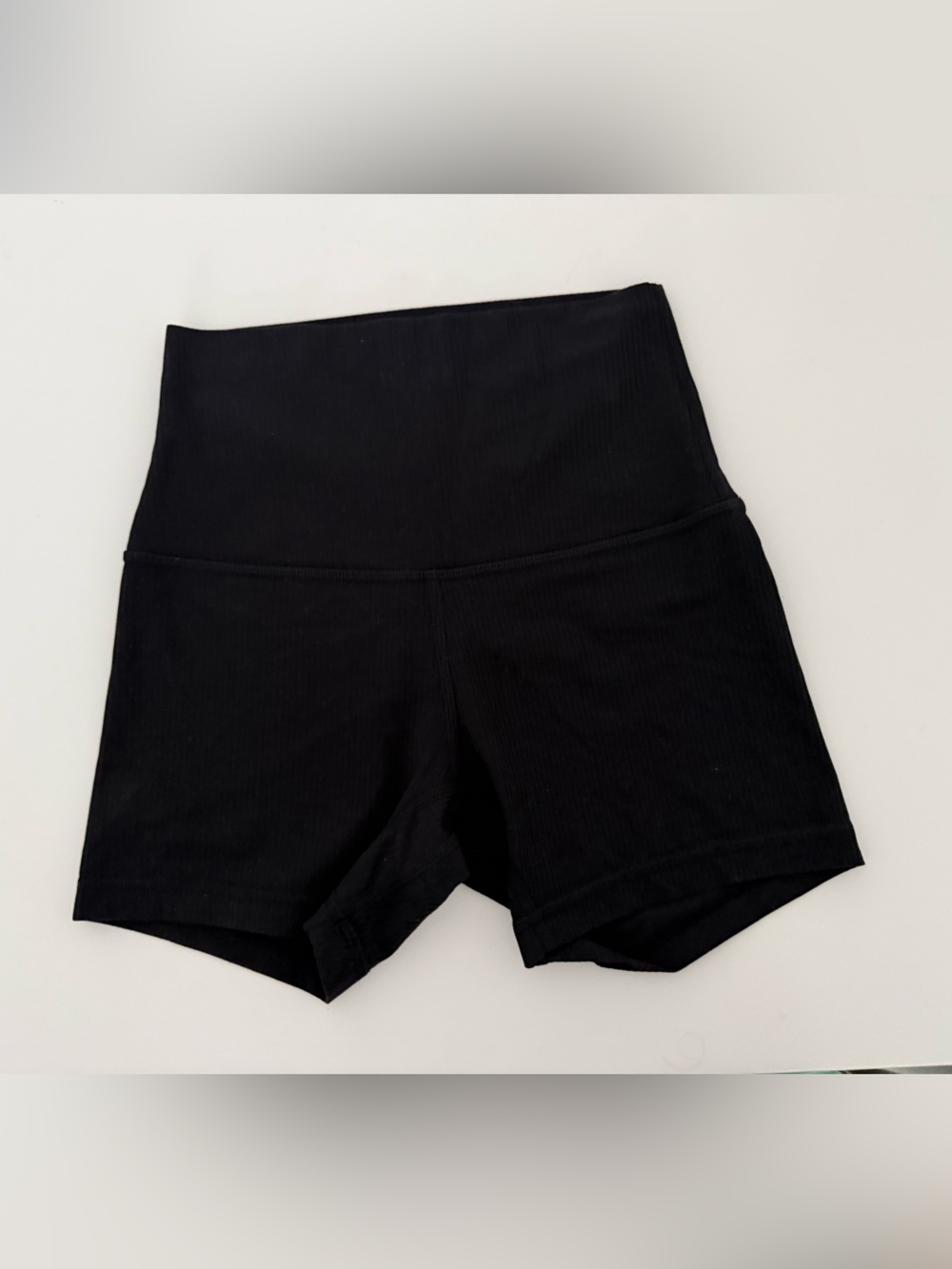 lululemon athletica Black Sculpting High-Waist Bike Shorts - Picture 2 of 3